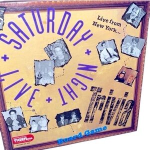 Saturday Night Live board game new in box